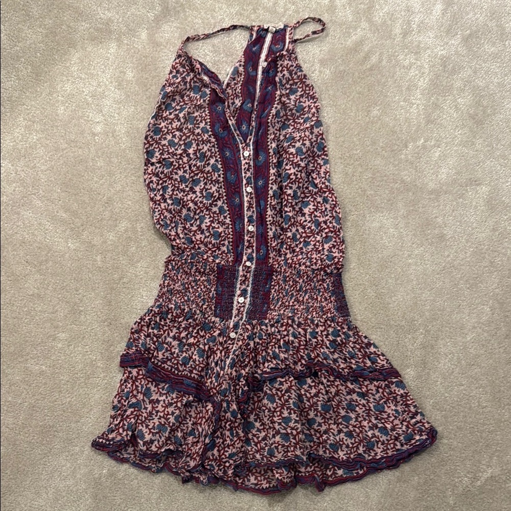 Colorful Floral Dress by Poupette St Barth